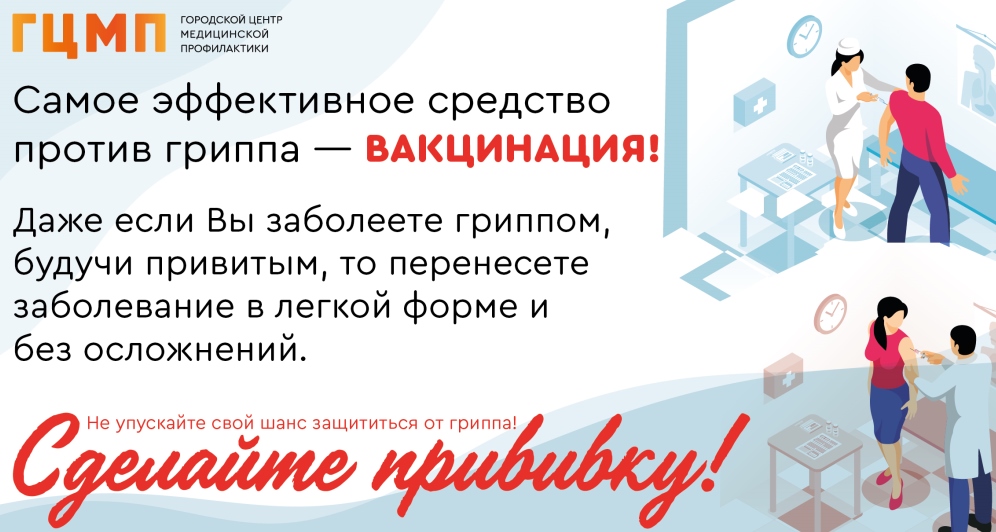 Вакцинация от гриппа
